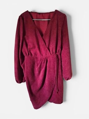 Simplee Apparel Wrap Dress